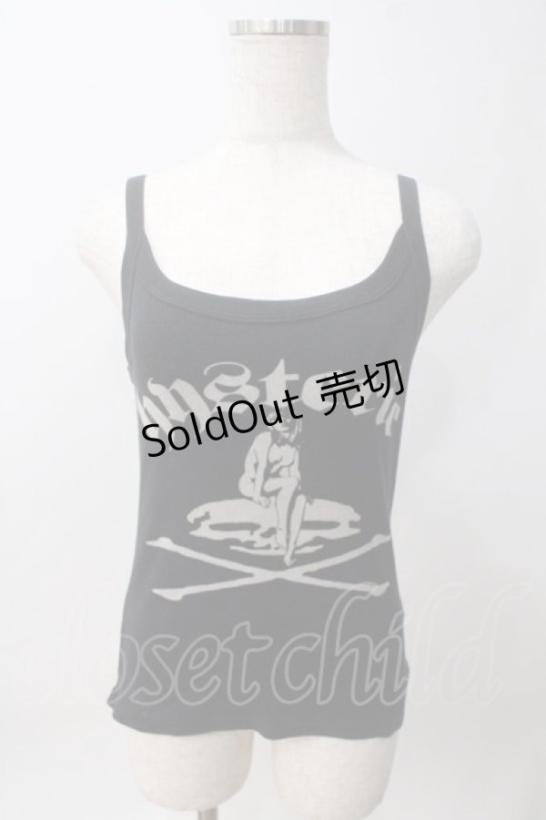 画像1: HYSTERIC GLAMOUR / グラフィックタンクトップ F 黒 Y-25-06-06-139-PU-TO-SZ-ZY (1)
