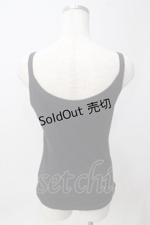 画像2: HYSTERIC GLAMOUR / グラフィックタンクトップ F 黒 Y-25-06-06-139-PU-TO-SZ-ZY (2)