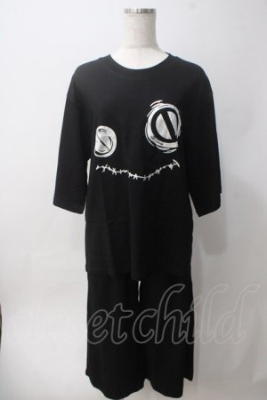画像: NieR Clothing / NieRオリジナルセットアップ F ブラック Y-25-06-06-142-PU-OP-SZ-ZY