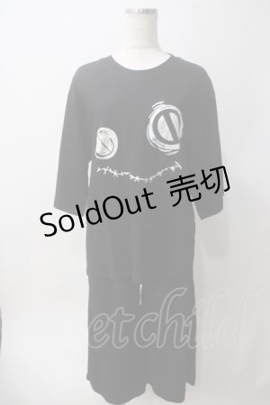 画像: NieR Clothing / NieRオリジナルセットアップ F ブラック Y-25-06-06-142-PU-OP-SZ-ZY