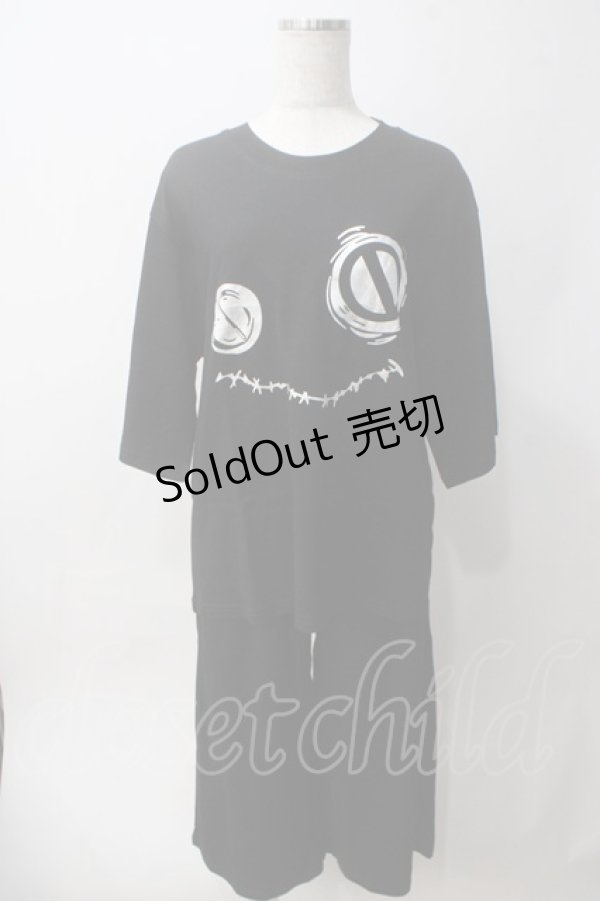 画像1: NieR Clothing / NieRオリジナルセットアップ F ブラック Y-25-06-06-142-PU-OP-SZ-ZY (1)