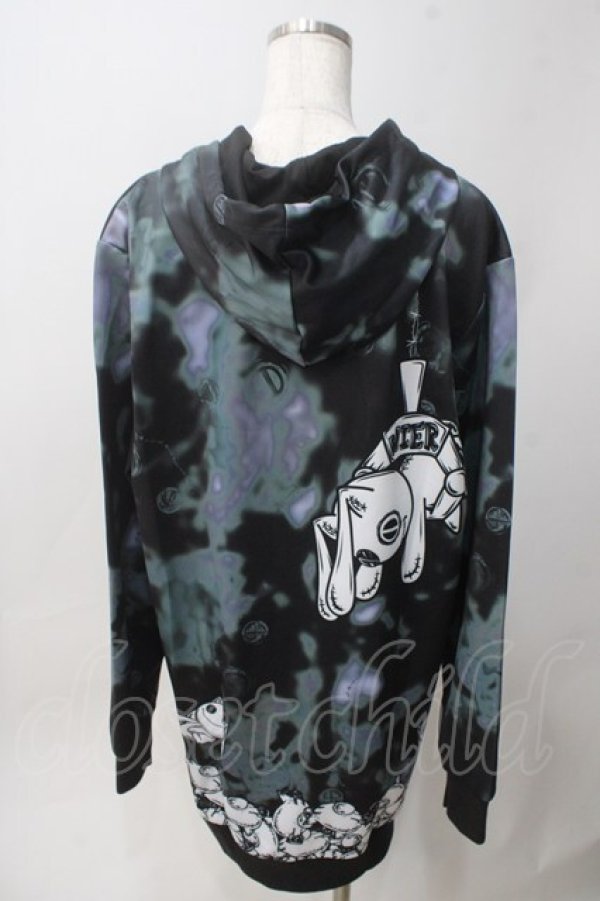 画像2: NieR Clothing / WIND BREAKER【NieR Catcher】 F ブラック Y-25-06-06-143-PU-TO-SZ-ZT281 (2)