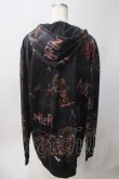 画像2: NieR Clothing / LONG LENGTH ZIP OUTER【Nier GEAR】 F 黒 Y-25-06-06-145-PU-TO-SZ-ZY (2)