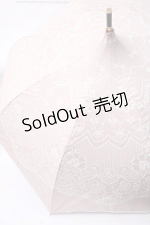 画像: axes femme / 晴雨兼用折りたたみ傘  アワピンク Y-25-06-06-028-AX-ZA-SZ-ZY