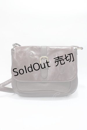 画像: axes femme / バイオリンモチーフバッグ  茶 Y-25-06-06-032-AX-BG-SZ-ZY