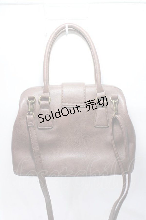 画像2: axes femme / スカラドクターズバッグ  インディゴ Y-25-06-06-034-AX-BG-SZ-ZT-K023 (2)
