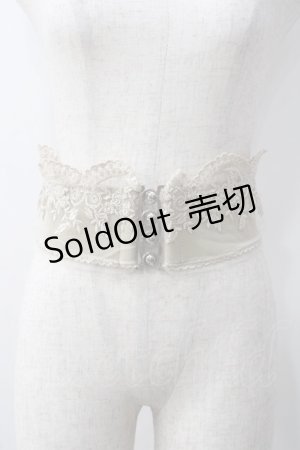 画像: GOTＨ / レースゴムベルト   Y-25-06-09-006-GO-ZA-SZ-ZY
