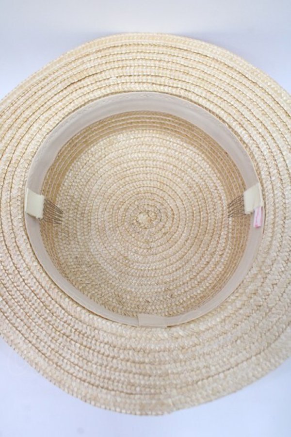 画像5: Angelic Pretty / LovelyマーガレットストローHat  アカ Y-25-06-09-041-AP-AC-SZ-ZT-K011 (5)