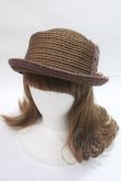 画像1: axes femme / HATストローハット   Y-25-06-09-044-AX-TO-AS-ZT-K011 (1)