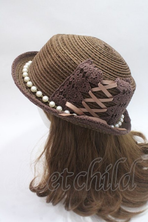 画像2: axes femme / HATストローハット   Y-25-06-09-044-AX-TO-AS-ZT-K011 (2)