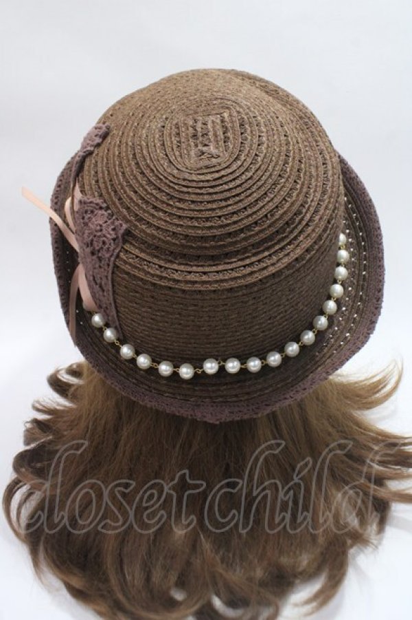 画像3: axes femme / HATストローハット   Y-25-06-09-044-AX-TO-AS-ZT-K011 (3)