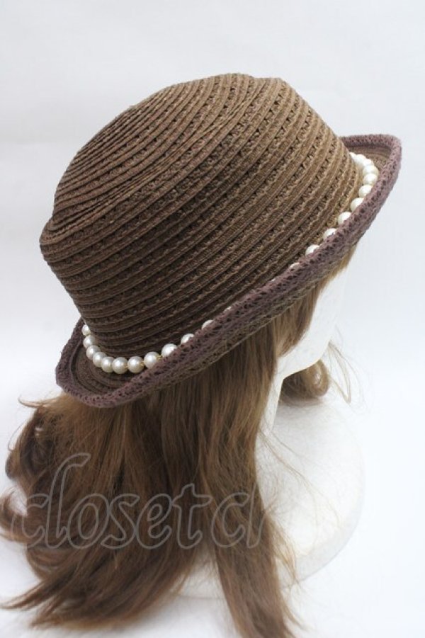 画像4: axes femme / HATストローハット   Y-25-06-09-044-AX-TO-AS-ZT-K011 (4)