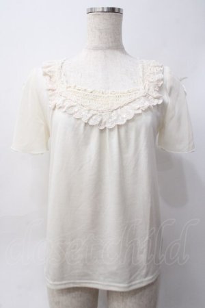画像: axes femme / トップス  生成り Y-25-06-09-059-AX-TO-SZ-ZY