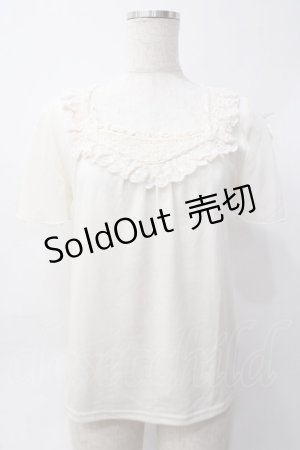 画像: axes femme / トップス  生成り Y-25-06-09-059-AX-TO-SZ-ZY