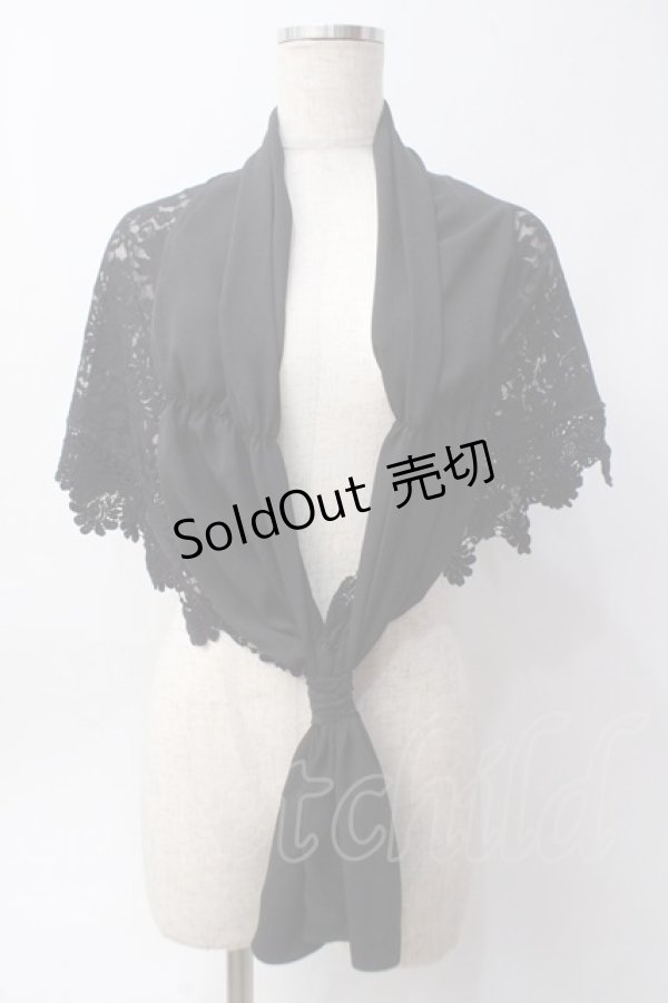 画像1: axes femme kawaii / シャルロットショール   Y-25-06-09-086-AX-ZA-SZ-ZY (1)