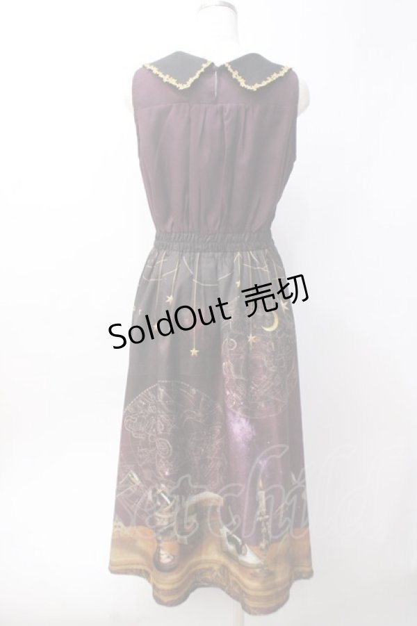 画像2: axes femme POETIQUE / セレスティアルワンピース  パープル Y-25-06-09-131-AX-OP-SZ-ZI (2)