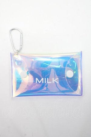 画像: MILK / シャイニングオーロラポーチ  オーロラ Y-25-06-09-002-ML-ZA-SZ-ZY