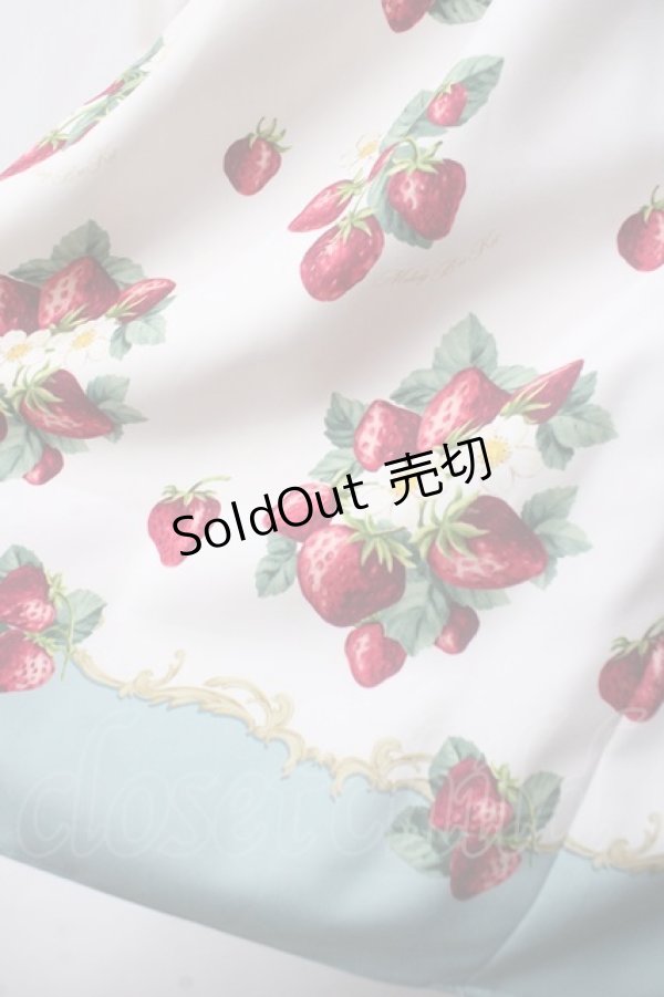 画像4: Melody BasKet / Royal Berry フラットカラーワンピース  アイボリー Y-25-06-09-144-LO-OP-SZ-ZT456 (4)