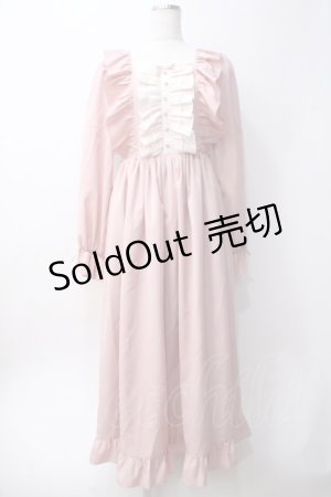 画像: axes femme kawaii / ソフィアワンピース  ピンク Y-25-06-09-160-AX-OP-SZ-ZY