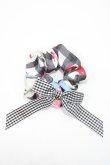 画像1: Angelic Pretty / Sweet Cherry Margaretシュシュ  クロ Y-25-06-09-003-AP-ZA-SZ-ZY (1)