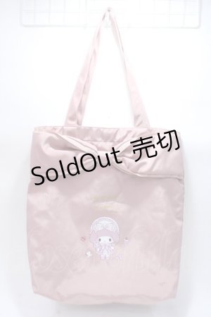 画像: m petit by misako / サンリオキャラクターズコラボ マイメロディ トートバッグ  ピンク Y-25-06-09-023-LO-BG-SZ-ZT500