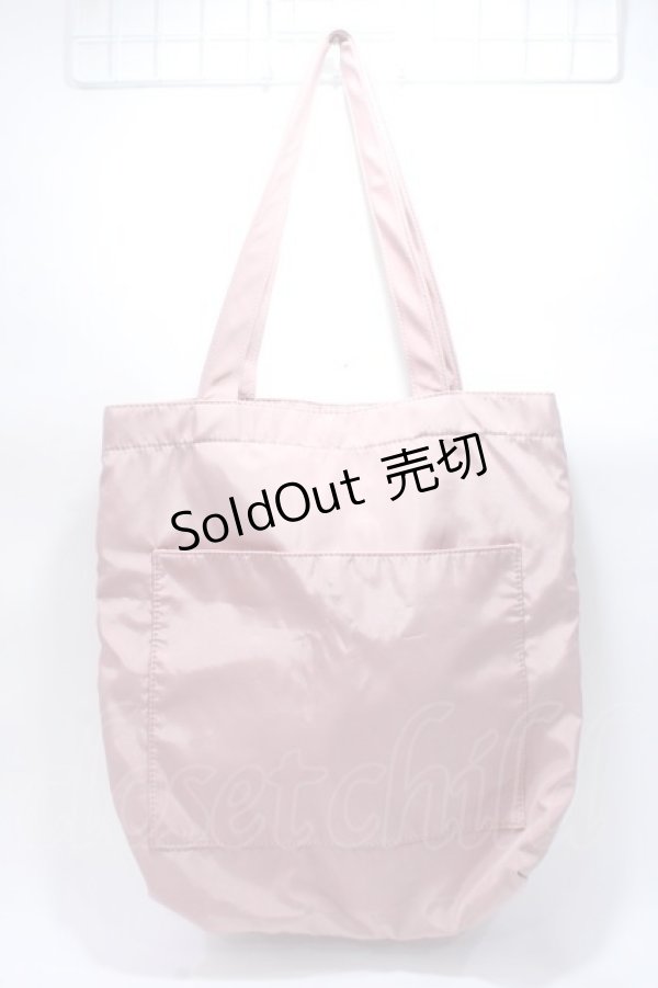 画像2: m petit by misako / サンリオキャラクターズコラボ マイメロディ トートバッグ  ピンク Y-25-06-09-023-LO-BG-SZ-ZT500 (2)