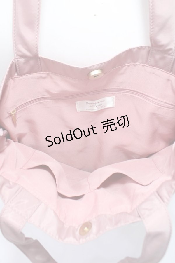 画像3: m petit by misako / サンリオキャラクターズコラボ マイメロディ トートバッグ  ピンク Y-25-06-09-023-LO-BG-SZ-ZT500 (3)