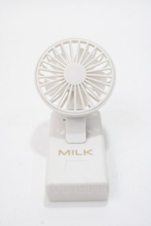 画像: MILK / 3way ハンディファン   Y-25-06-09-004-ML-ZA-SZ-ZY
