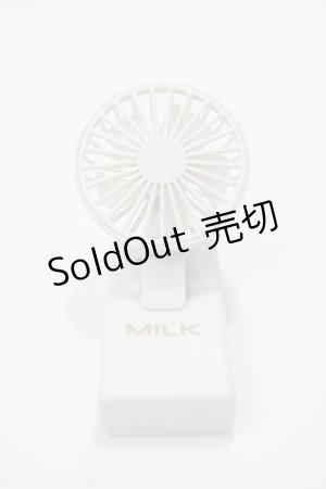 画像: MILK / 3way ハンディファン   Y-25-06-09-004-ML-ZA-SZ-ZY
