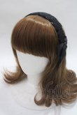 画像1: m petit by misako / レースリボンカチューシャ   Y-25-06-09-030-LO-AC-SZ-ZY (1)