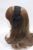 画像2: m petit by misako / レースリボンカチューシャ   Y-25-06-09-030-LO-AC-SZ-ZY (2)