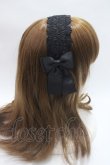 画像3: m petit by misako / レースリボンカチューシャ   Y-25-06-09-030-LO-AC-SZ-ZY (3)