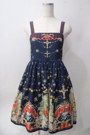 画像: Royal Princess Alice / acred Night Fairy Tale ジャンパースカート  ネイビー Y-25-06-12-081-LO-OP-SZ-ZY