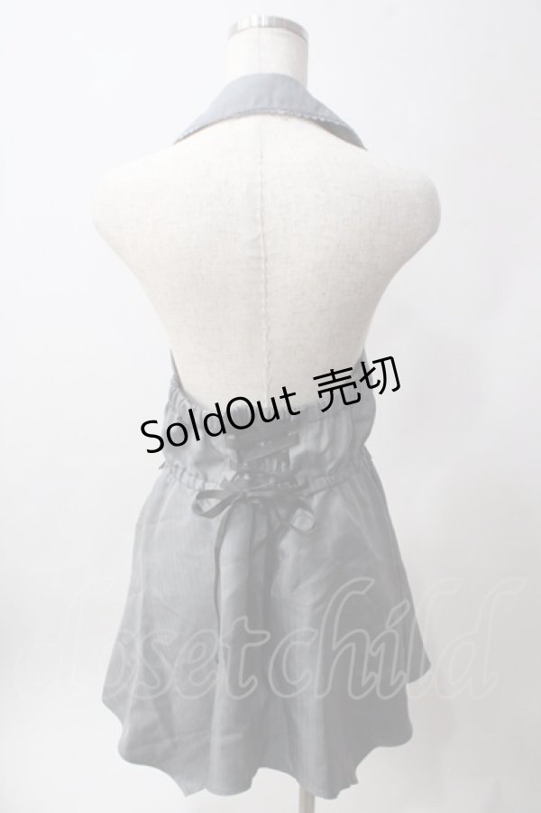 画像2: axes femme POETIQUE / クラシックホルターベスト M グレー Y-25-06-12-098-AX-TO-SZ-ZY (2)