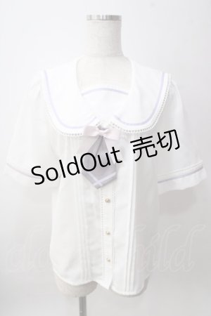 画像: Amavel / Fancy Dolphin Marineブラウス F ラベンダー Y-25-06-12-011-CA-BL-SZ-ZY
