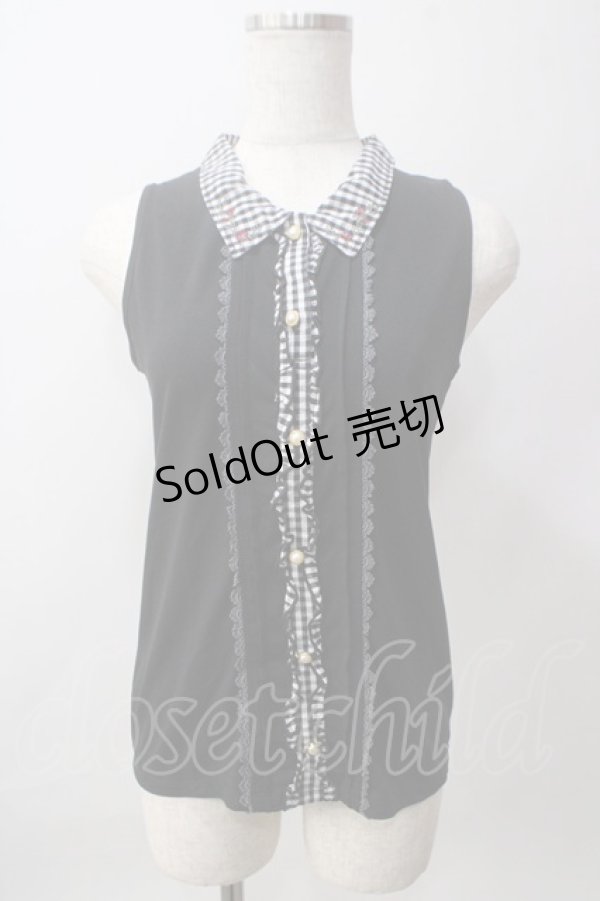 画像1: axes femme / トップス M  Y-25-06-12-029-AX-TO-SZ-ZY (1)