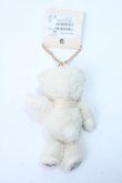画像3: Maison de FLEUR / ショートケーキベアチャーム F アイボリー Y-25-06-18-005-LO-ZA-SZ-ZY (3)