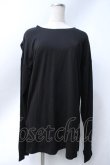 画像1: KILL STAR / Ruckus Long Sleeve Top S 黒 Y-25-06-18-053-PU-TO-KB-ZY (1)