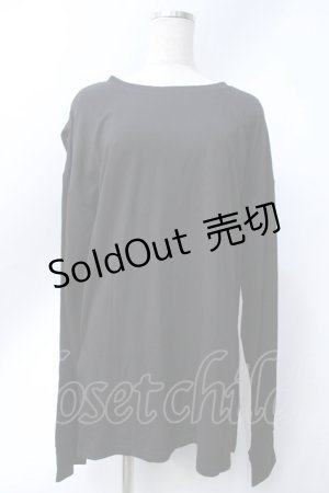 画像: KILL STAR / Ruckus Long Sleeve Top S 黒 Y-25-06-18-053-PU-TO-KB-ZY