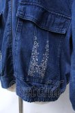 画像3: axes femme / オーバーシルエットデニムジャケット  デニム Y-25-06-18-057-AX-JA-SZ-ZY (3)
