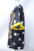 画像2: HYPER CORE / CALL ME Tシャツ F 黒 Y-25-06-18-059-PU-TO-SZ-ZY (2)