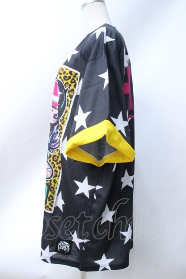 画像2: HYPER CORE / CALL ME Tシャツ F 黒 Y-25-06-18-059-PU-TO-SZ-ZY (2)