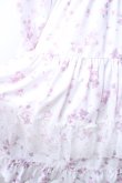 画像2: axes femme / SAKURAティアードワンピース  白 Y-25-06-18-065-AX-OP-SZ-ZY (2)