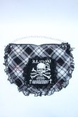 画像1: MAD / チェック柄フラップ  グレー Y-25-06-18-009-PU-ZA-SZ-ZY (1)