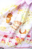 画像3: BABY,THE STARS SHINE BRIGHT / Bee My Sweet Honey柄ハートヨークジャンパースカート  ピンク Y-25-06-18-078-BA-OP-SZ-ZY (3)