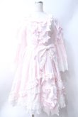 画像1: BABY,THE STARS SHINE BRIGHT / Dear Roseワンピース  ピンク×ホワイトレース Y-25-06-18-079-BA-OP-SZ-ZY (1)