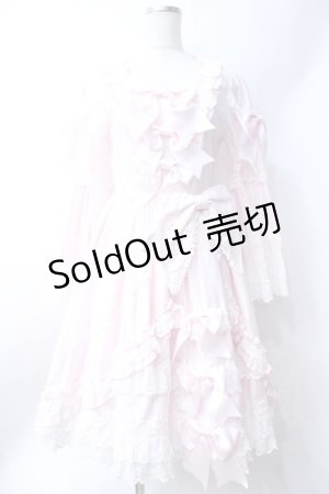 画像: BABY,THE STARS SHINE BRIGHT / Dear Roseワンピース  ピンク×ホワイトレース Y-25-06-18-079-BA-OP-SZ-ZY