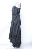 画像2: LAND by MILK BOY / nylon loopy dress  黒 Y-25-06-18-083-PU-OP-SZ-ZY (2)