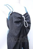 画像4: LAND by MILK BOY / nylon loopy dress  黒 Y-25-06-18-083-PU-OP-SZ-ZY (4)