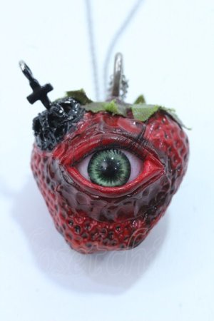 画像: MONSTER BERRY / モンスターベリーネックレス   Y-25-06-18-002-PU-AC-SZ-ZY